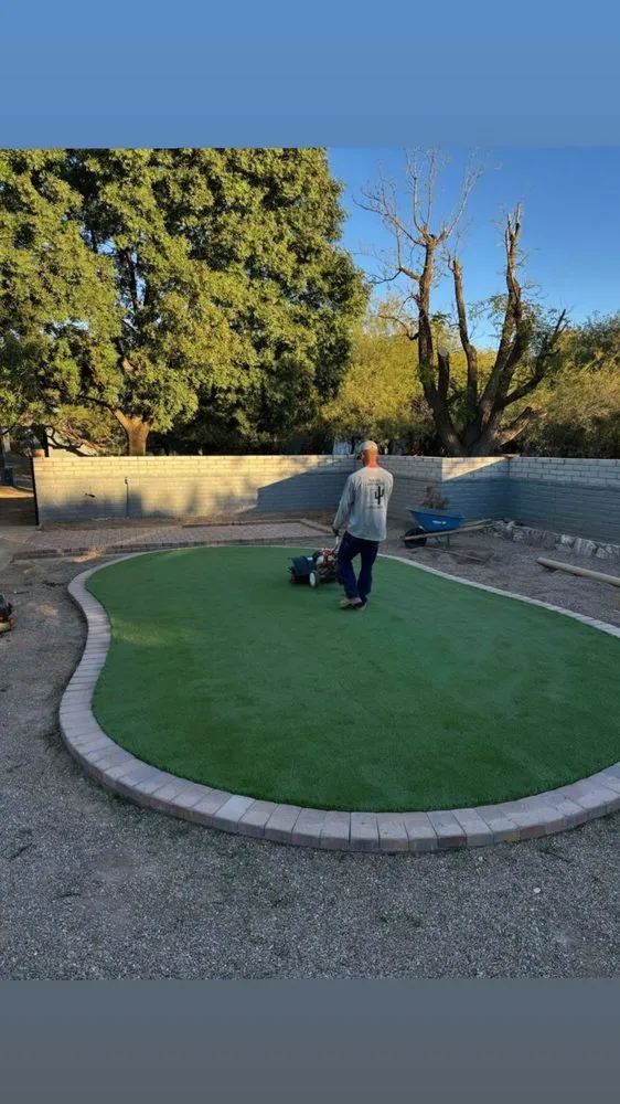 Local landscaping services in Tucson, AZ - SunTech Construction and Landscaping