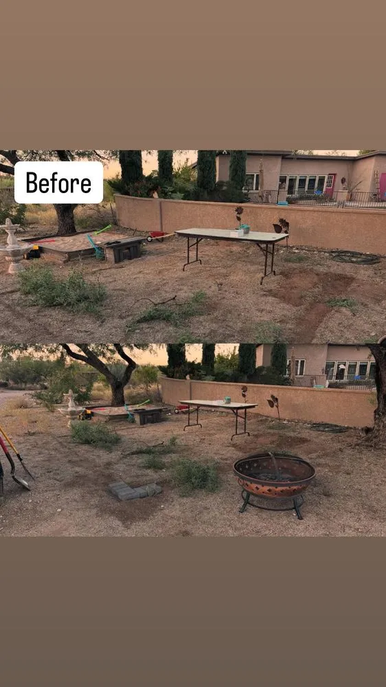 Custom outdoor landscaping in Tucson, AZ - SunTech Construction and Landscaping