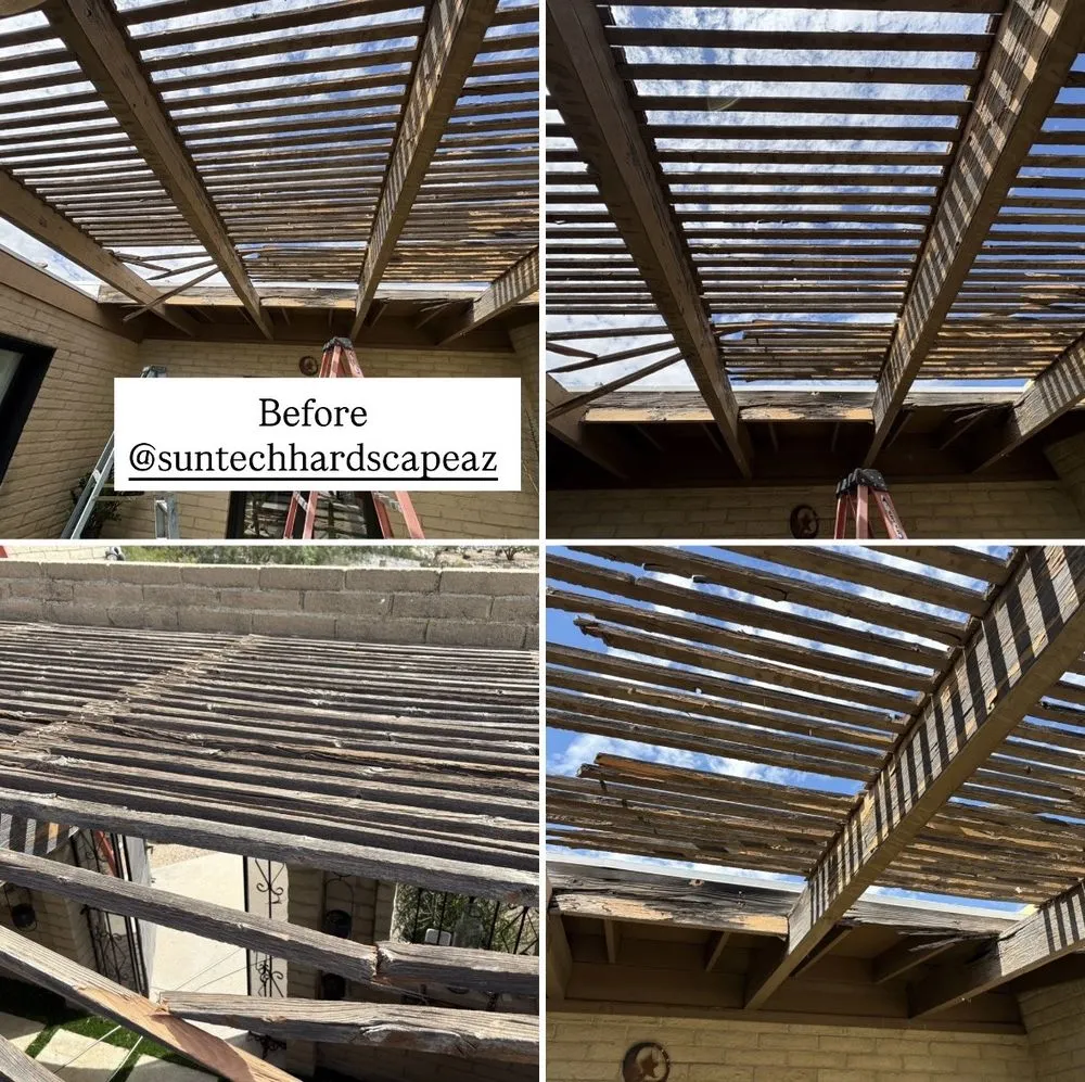 Top-rated residential landscaping with custom design across Tucson, AZ - SunTech Construction and Landscaping