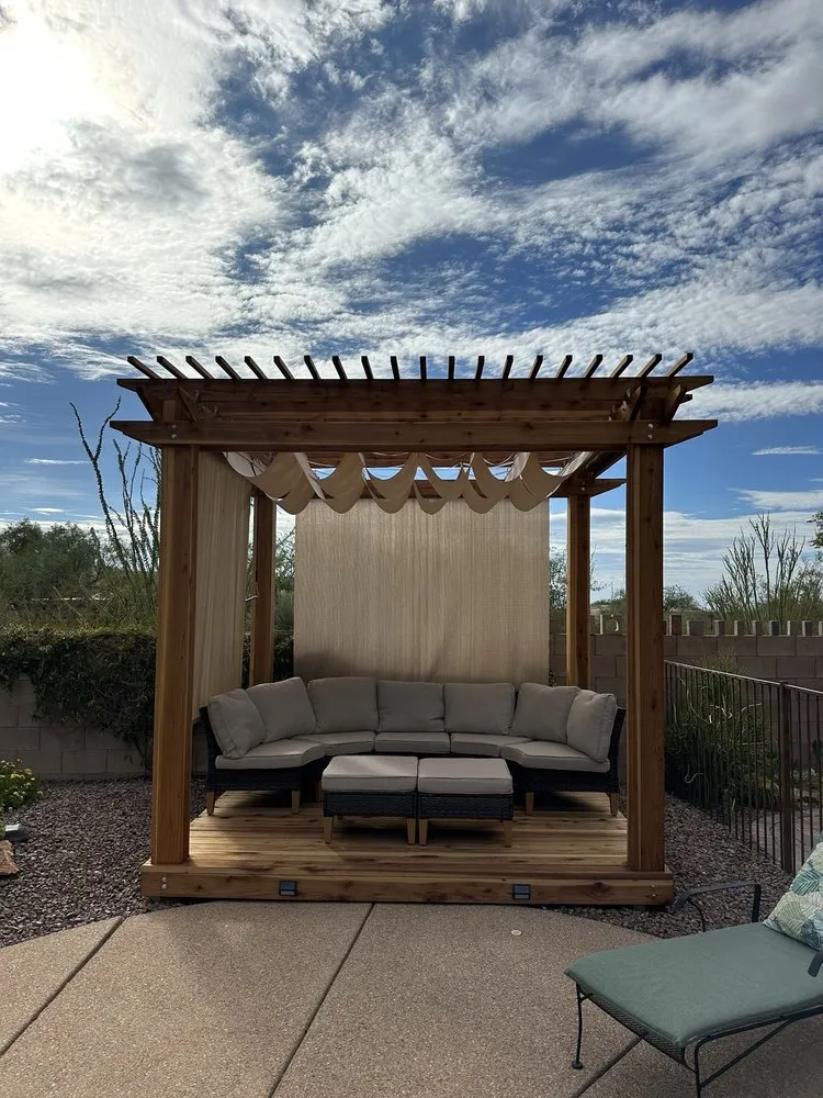 Trusted residential landscaping for year-round maintenance in Tucson, AZ by SunTech Construction and Landscaping