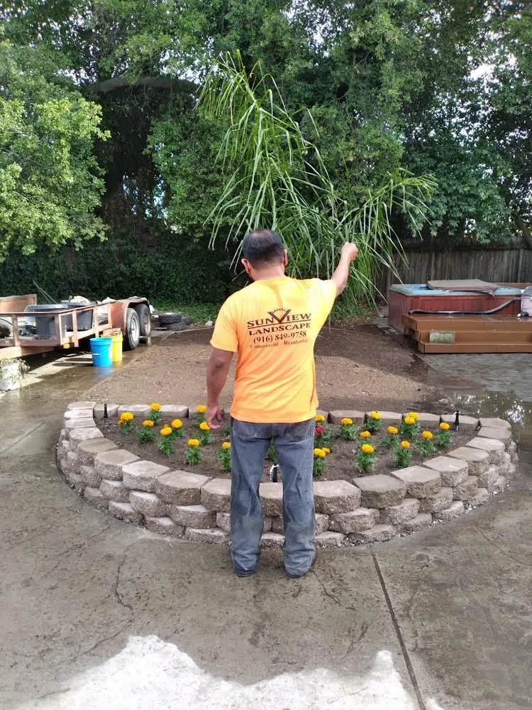 Reliable landscape design for outdoor upgrades in Sacramento, CA by Sunview landscape