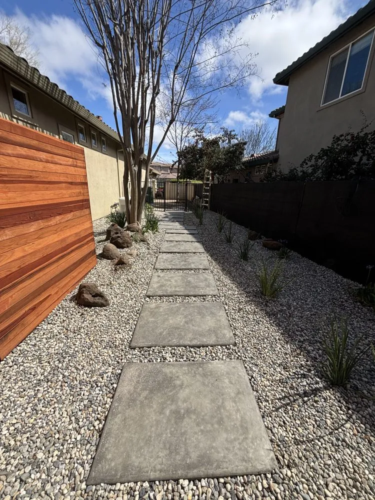 Custom residential landscaping in Sacramento, CA - Sunview landscape