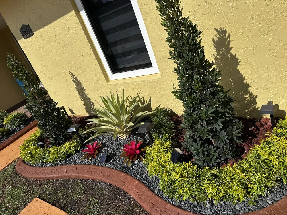 Reliable landscape installation in Fort Lauderdale, FL - Sunview Landscaping & pressure cleaning