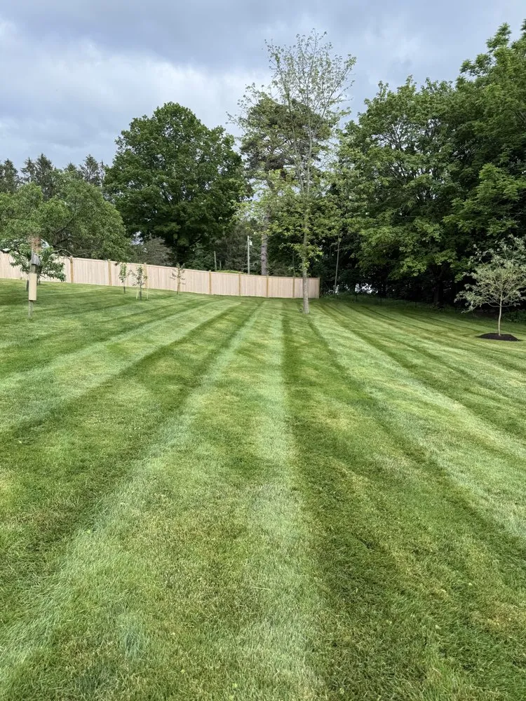 Custom yard maintenance near you in Morris, CT by Sunview Property Service
