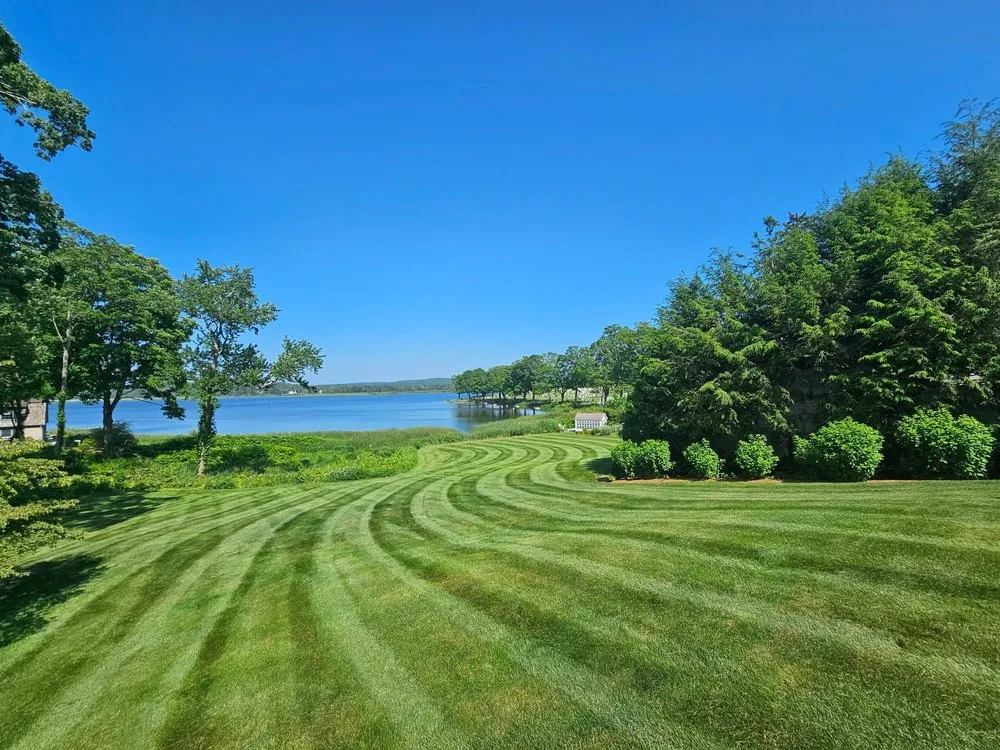 Local lawn care service in Morris, CT by Sunview Property Service