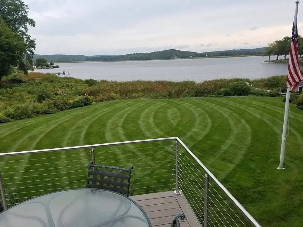 Affordable yard cleanup service in Morris, CT - Sunview Property Service