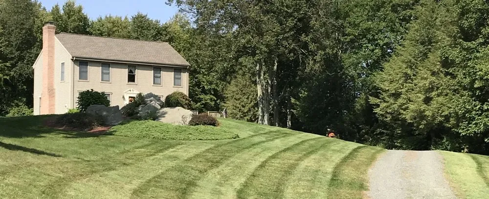 Reliable lawn mowing service in Morris, CT by Sunview Property Services