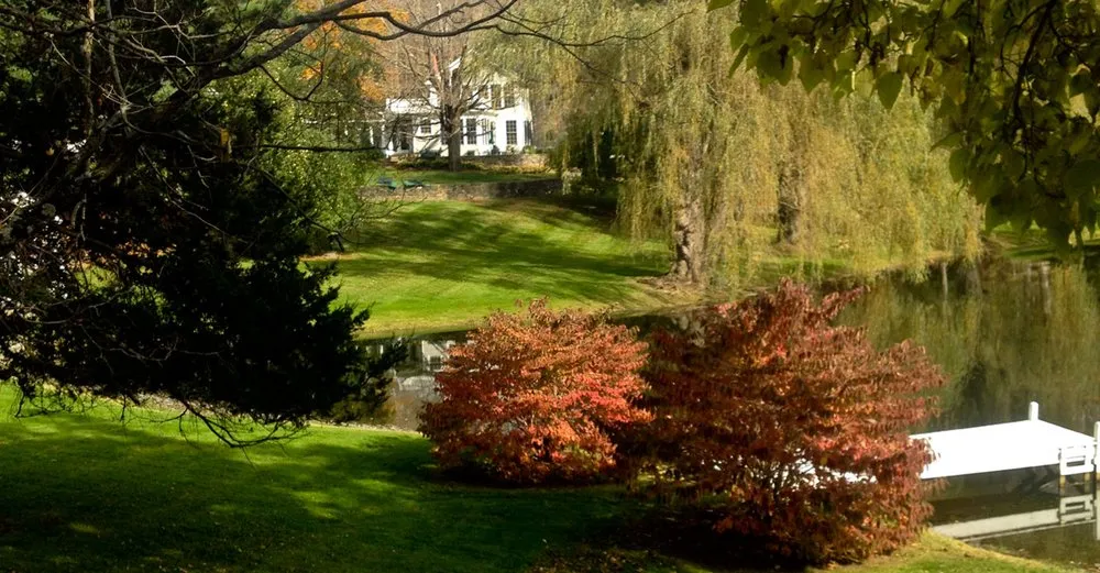 Local outdoor landscaping for beautiful yards in Morris, CT by Sunview Property Services