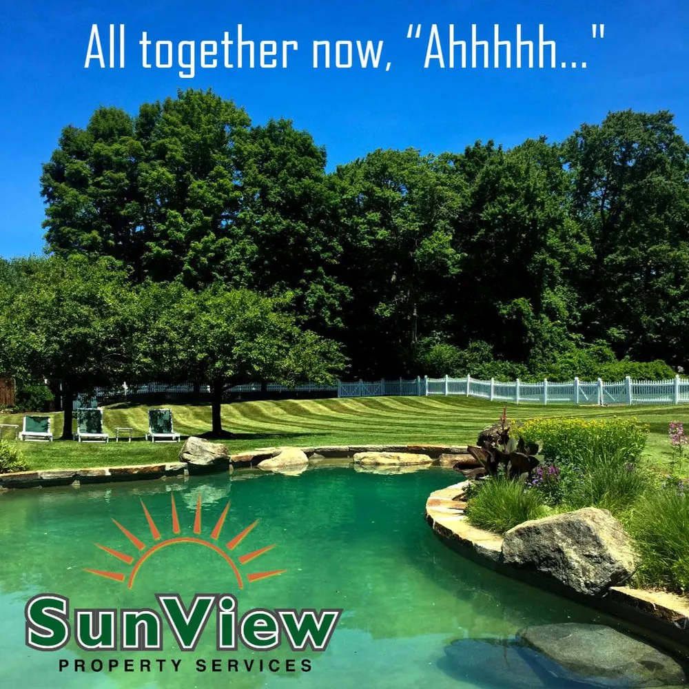 Trusted landscape design experts serving Morris, CT - Sunview Property Services