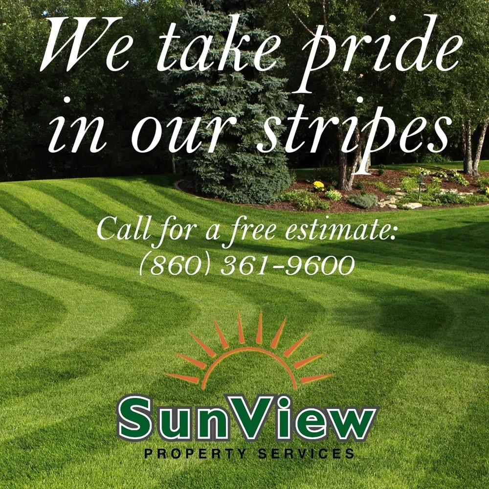 Reliable residential landscaping near you in Morris, CT by Sunview Property Services