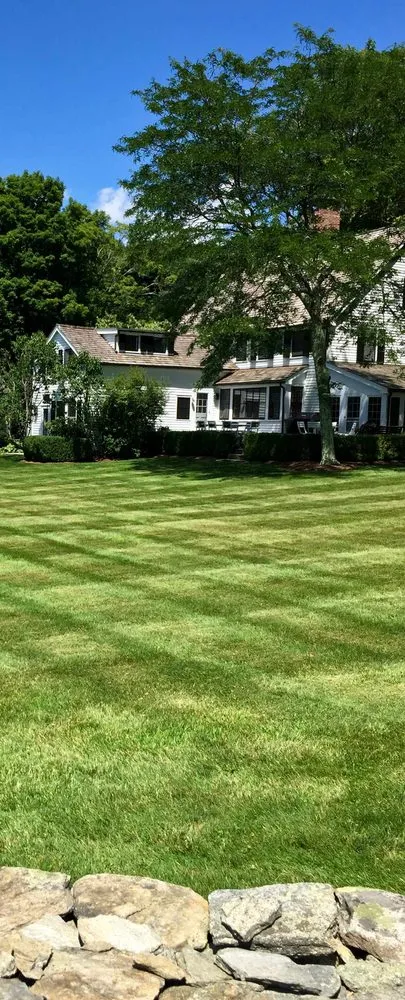 Reliable yard maintenance for beautiful yards in Morris, CT by Sunview Property Services
