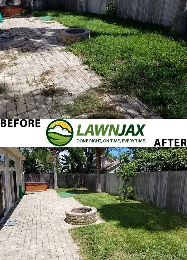 Reliable yard cleanup service for homes across Jacksonville, FL - Sunway Landscape Services