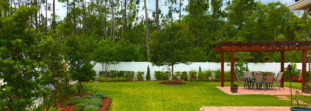 Custom outdoor landscaping experts serving Jacksonville, FL - Sunway Landscape Services