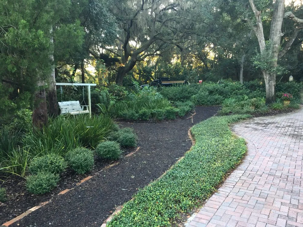 Top-rated landscape installation experts serving DeLand, FL - Sunworks Lawn Service