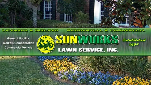 Custom landscape design for outdoor upgrades across DeLand, FL - Sunworks Lawn Service
