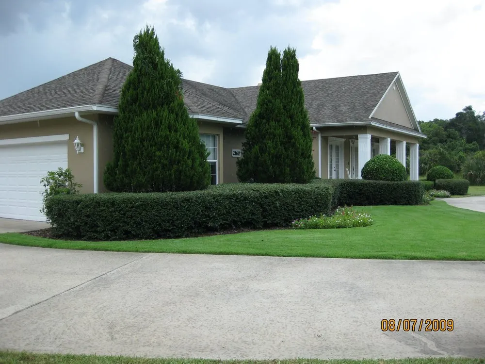 Local outdoor landscaping for year-round maintenance in DeLand, FL by Sunworks Lawn Service