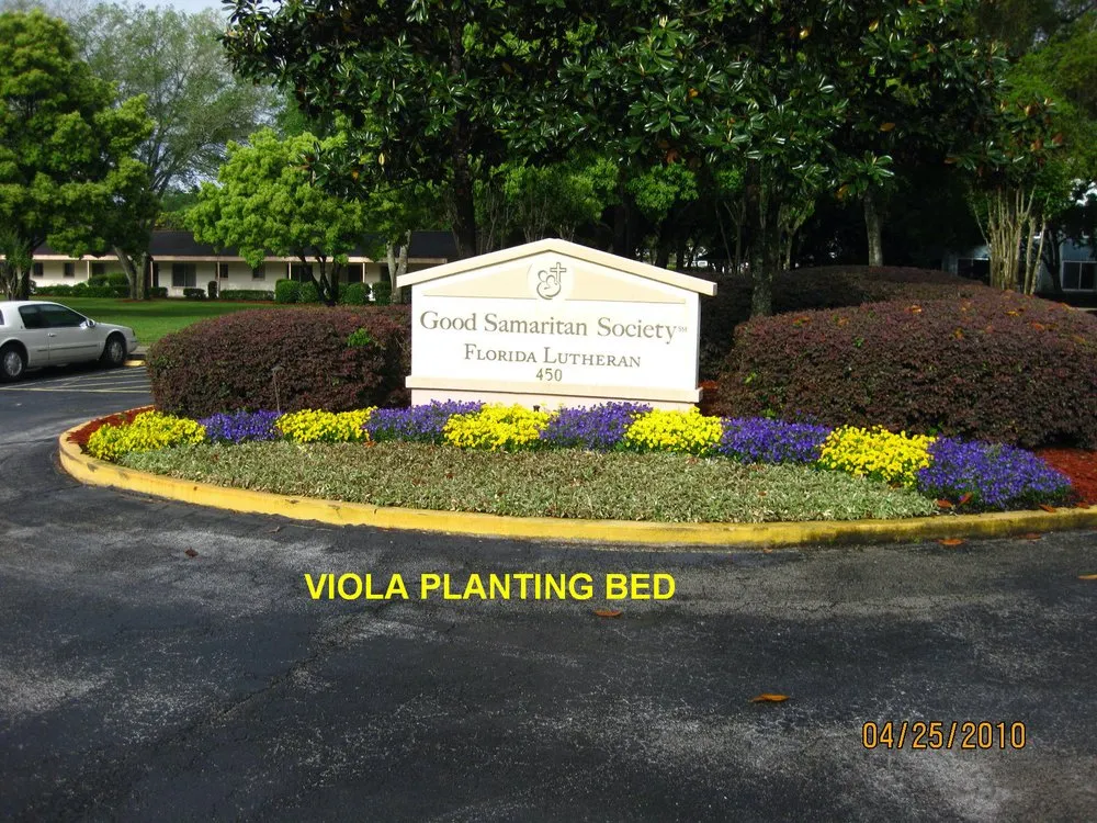 Trusted landscape design in DeLand, FL - Sunworks Lawn Service