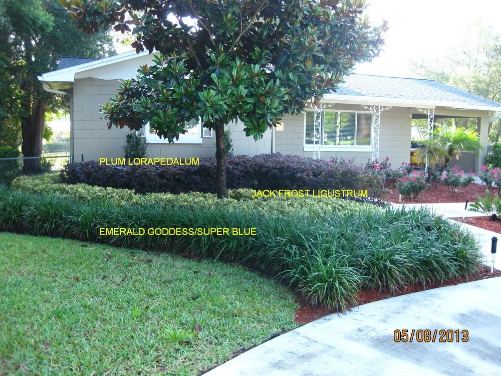 Top-rated landscape installation for residential properties in DeLand, FL by Sunworks Lawn Service