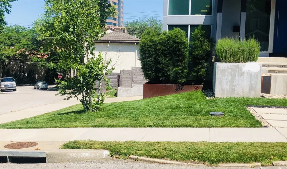 Affordable garden landscaping for beautiful yards across Kansas City, MO - Supa Clean Lawns KC