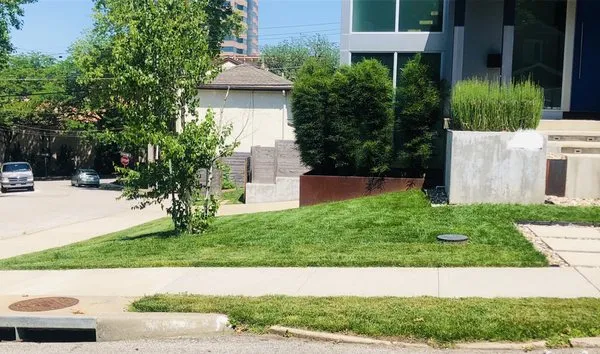 Supa Clean Lawns KC Logo