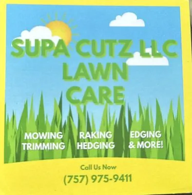 Supa Cutz Lawn Care Logo
