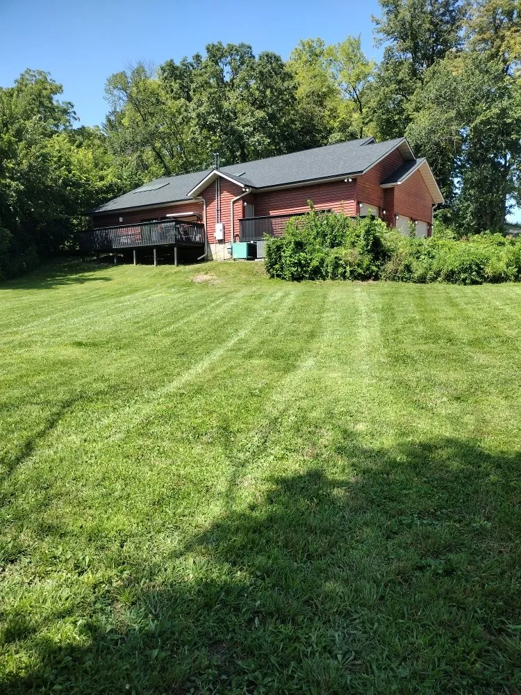 Top-rated residential landscaping in Davenport, IA - Supafrendz Lawn Care Service