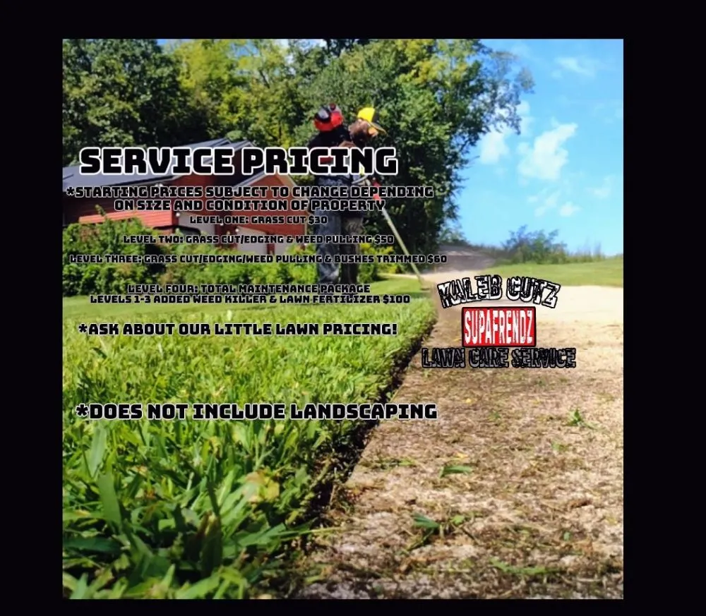 Trusted landscape design experts serving Davenport, IA - Supafrendz Lawn Care Service