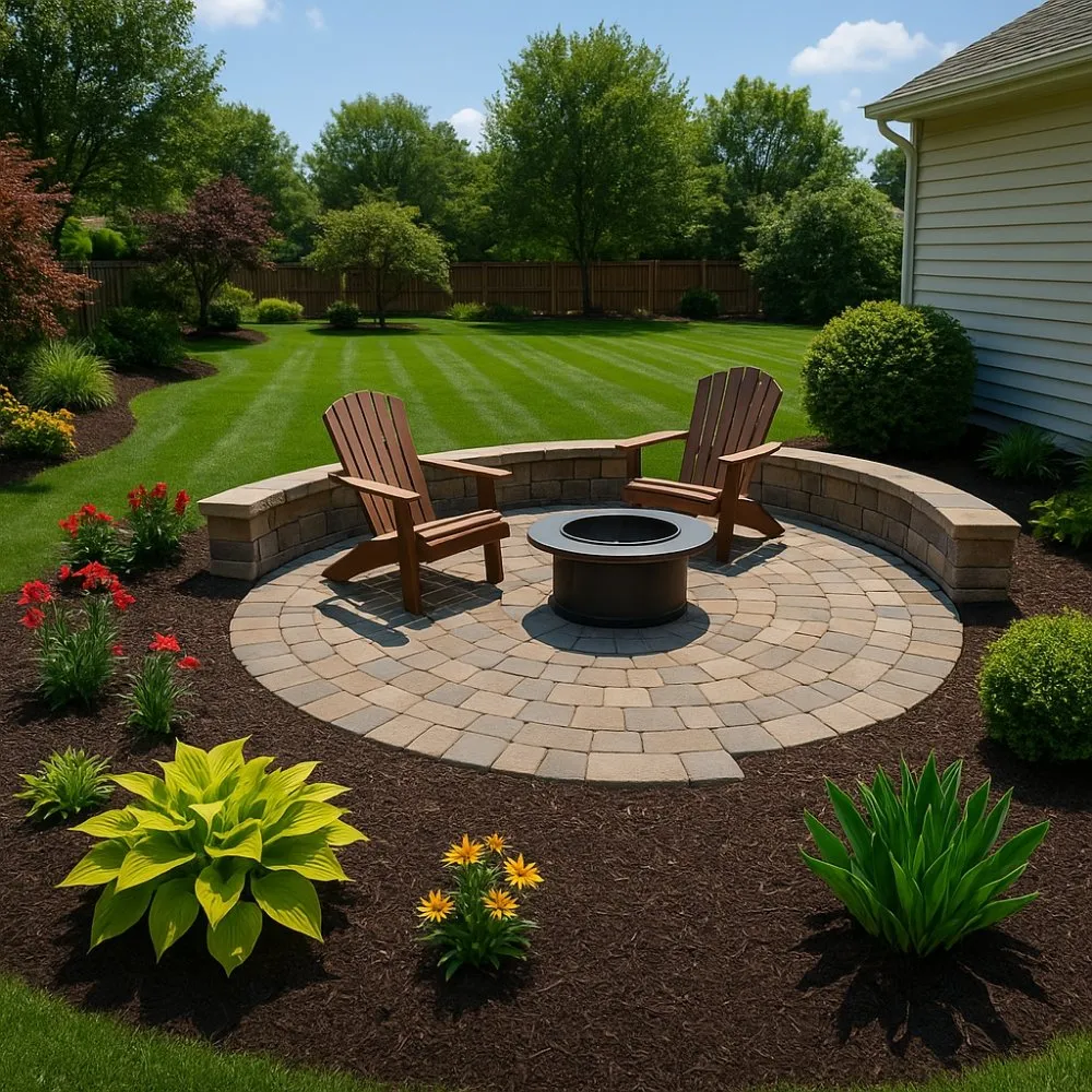Professional landscaping services in Lima, OH by Supahandy