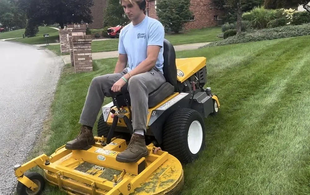 Local landscape installation in Murrysville, PA by Supancic Landscaping