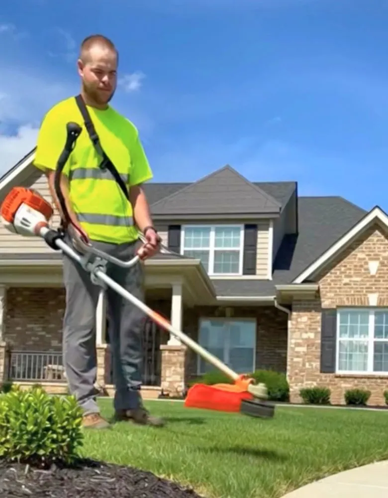 Local lawn mowing service for residential properties across Murrysville, PA - Supancic Landscaping