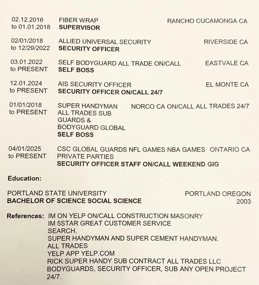 Affordable garden landscaping with custom design in Norco, CA by Super Cement Handyman