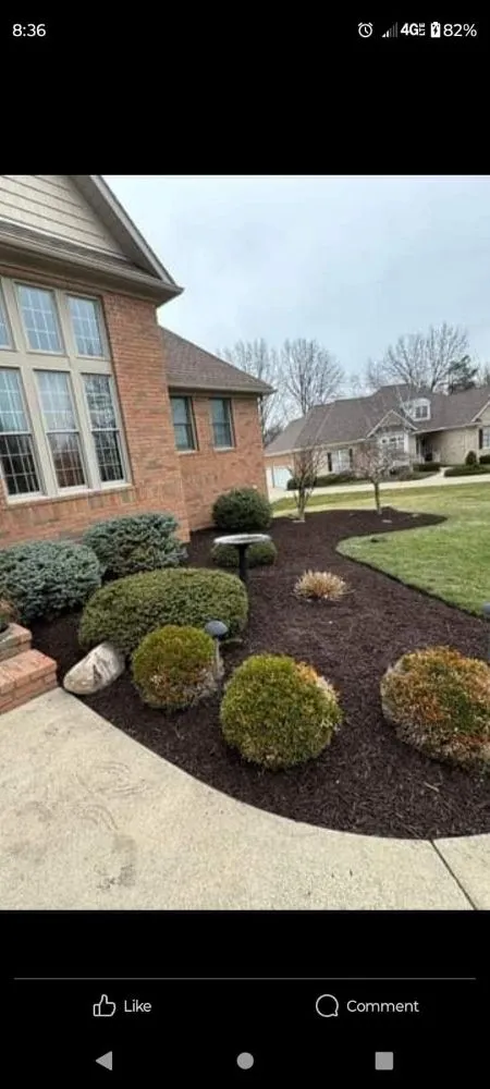 Custom garden landscaping experts serving Murfreesboro, TN - Super Clean Mulch And Out Door Service
