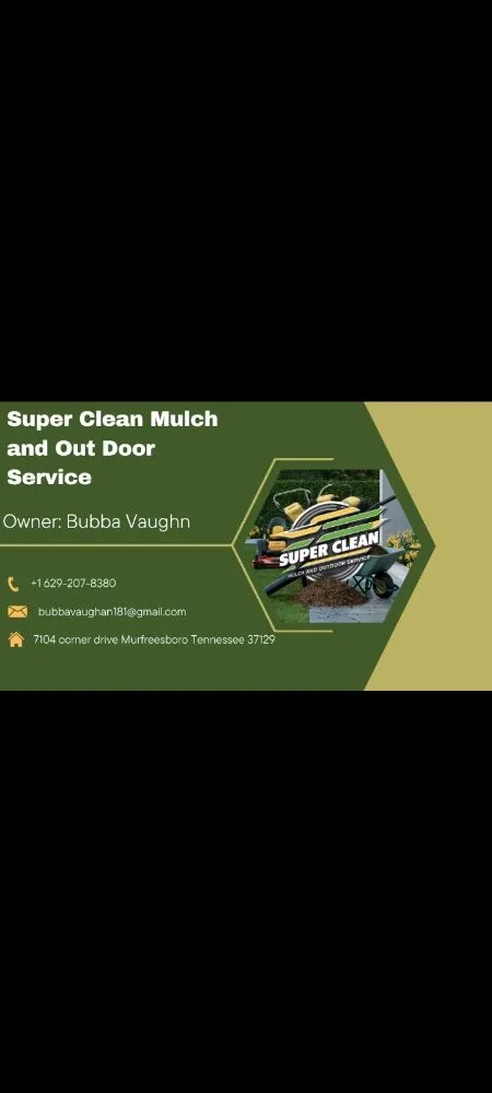 Reliable lawn care service for residential properties across Murfreesboro, TN - Super Clean Mulch And Out Door Service
