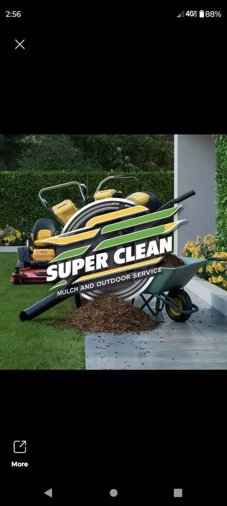 Custom lawn mowing service in Murfreesboro, TN by Super Clean Mulch And Out Door Service