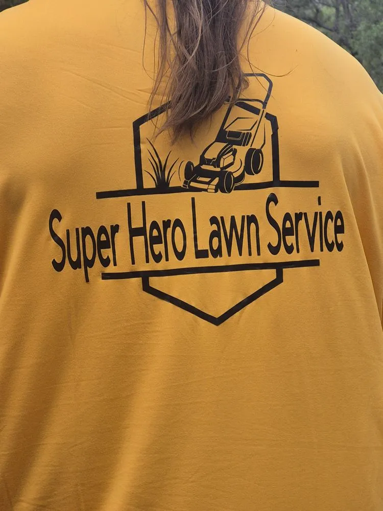 Affordable lawn care service in Belton, TX by Super Hero Lawn Services