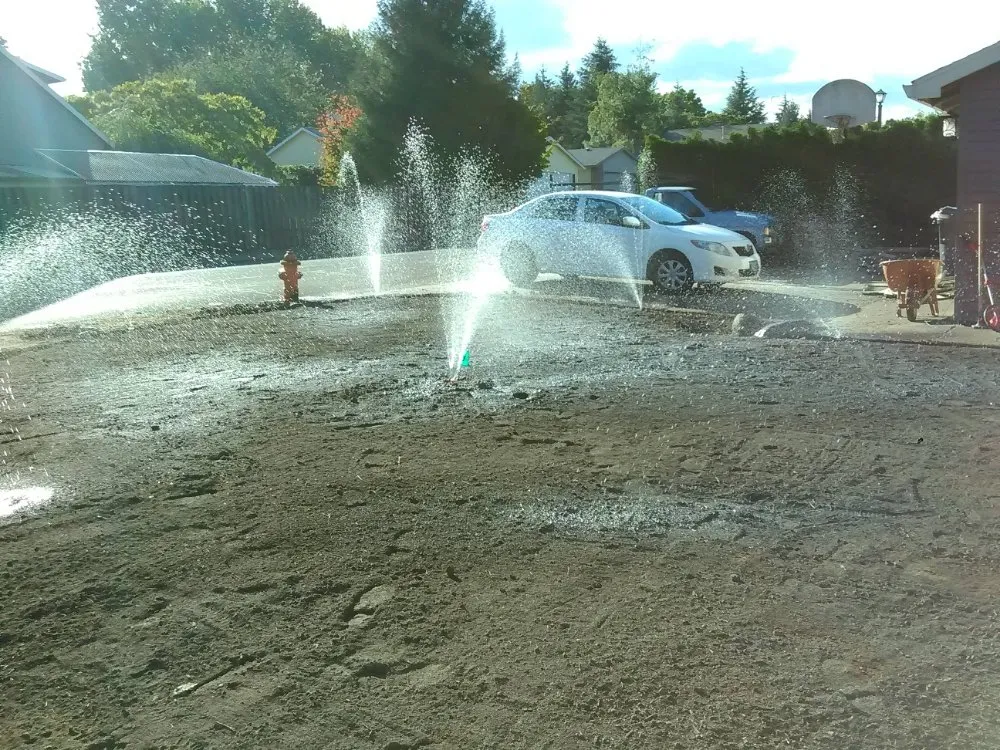 Custom residential landscaping in Portland, OR - super house services