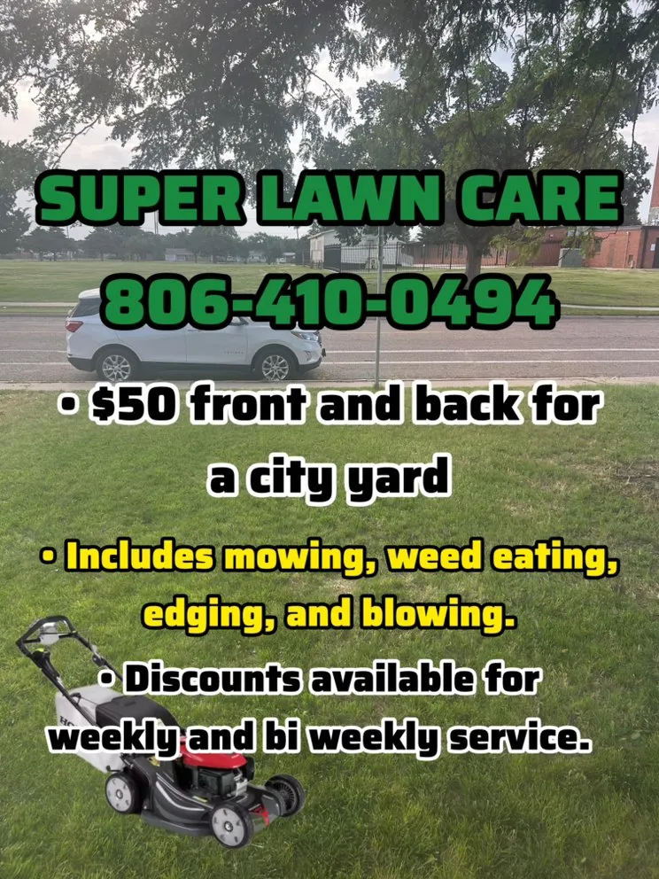 Reliable outdoor landscaping near you across Amarillo, TX - Super Junk Solutions