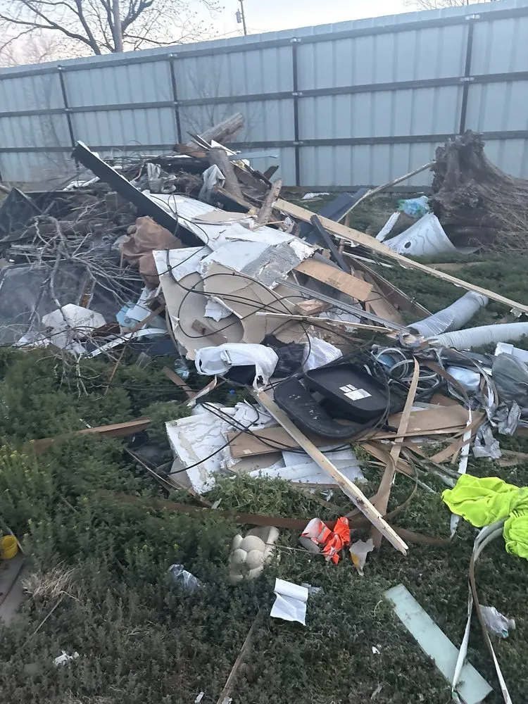 Professional landscape installation for beautiful yards in Amarillo, TX by Super Junk Solutions