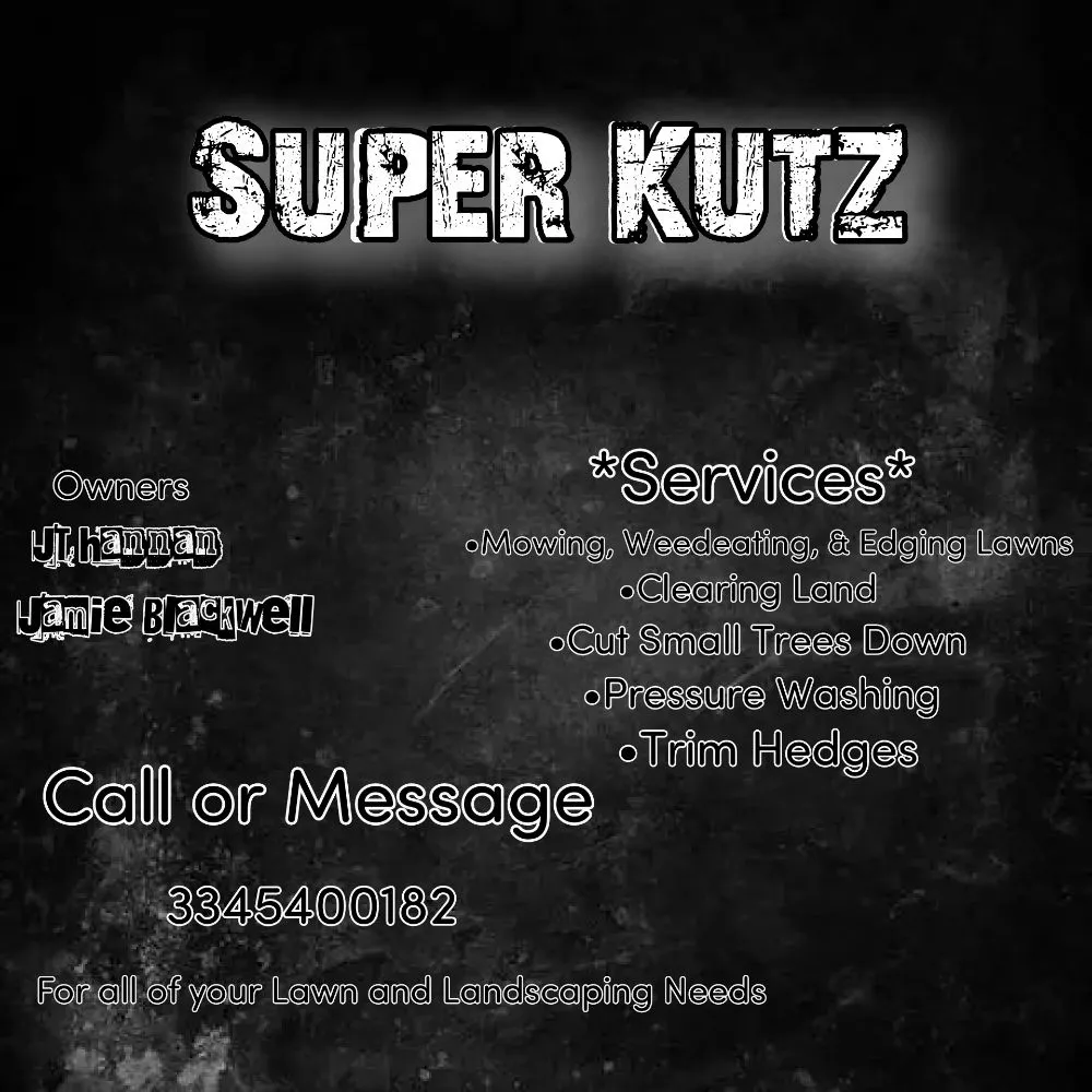 Affordable yard cleanup service experts serving Smiths Station, AL - Super Kutz