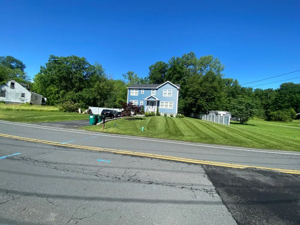 Expert residential landscaping in Newburgh, NY by Super Landscaping