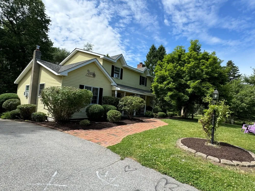 Professional landscape design for year-round maintenance across Newburgh, NY - Super Landscaping