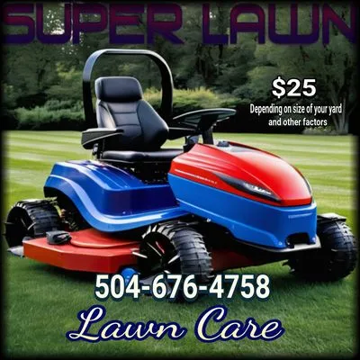 Super Lawn Logo