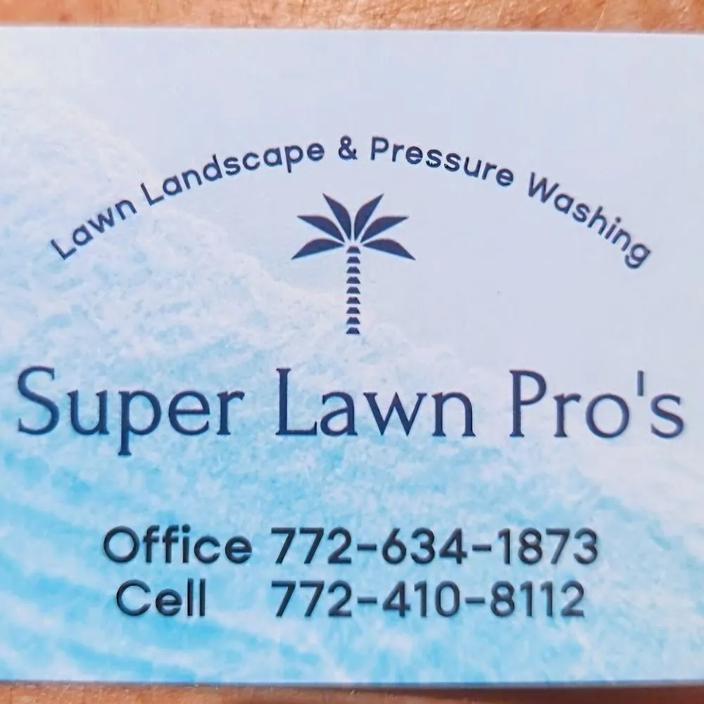 Expert residential landscaping for year-round maintenance in Sebastian, FL by Super Lawn Pro's Lawncare & Painting