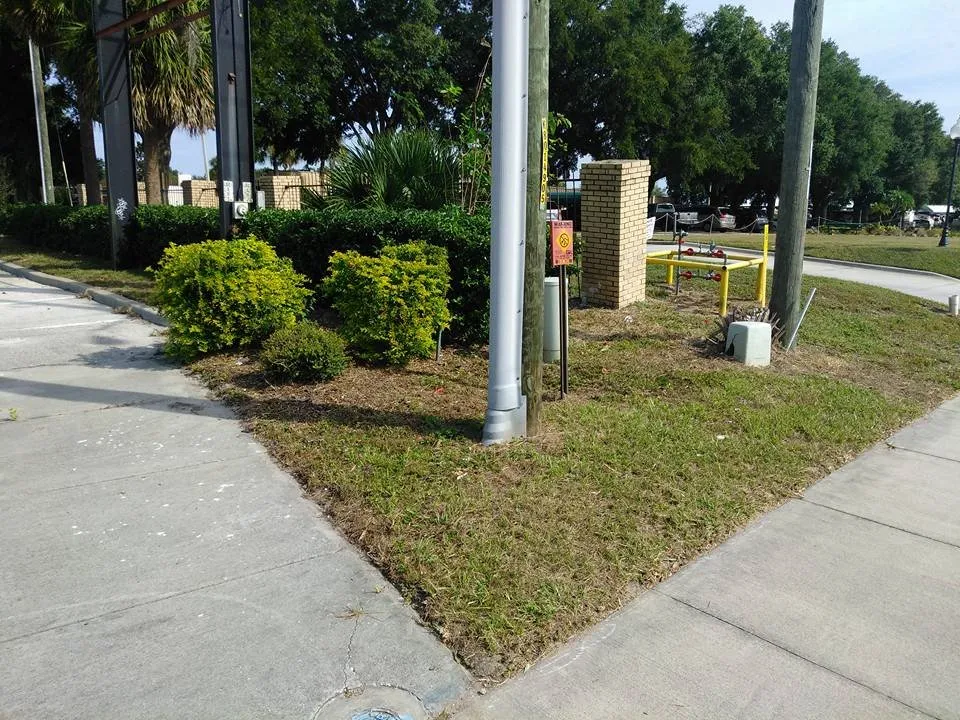 Professional garden landscaping near you in Winter Garden, FL by Super Lawns 2.0