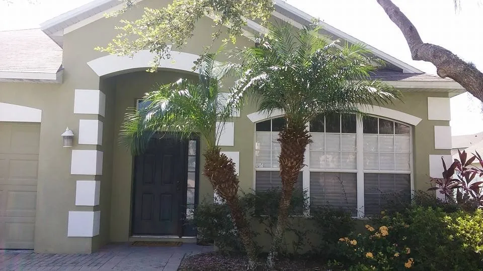 Affordable landscape installation in Winter Garden, FL by Super Lawns 2.0