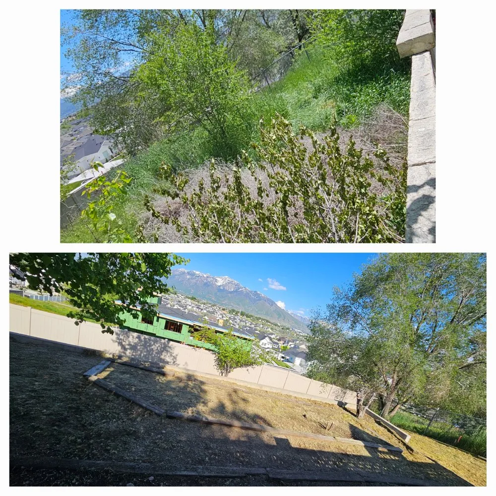 Custom landscape installation in West Jordan, UT by Super Lopez