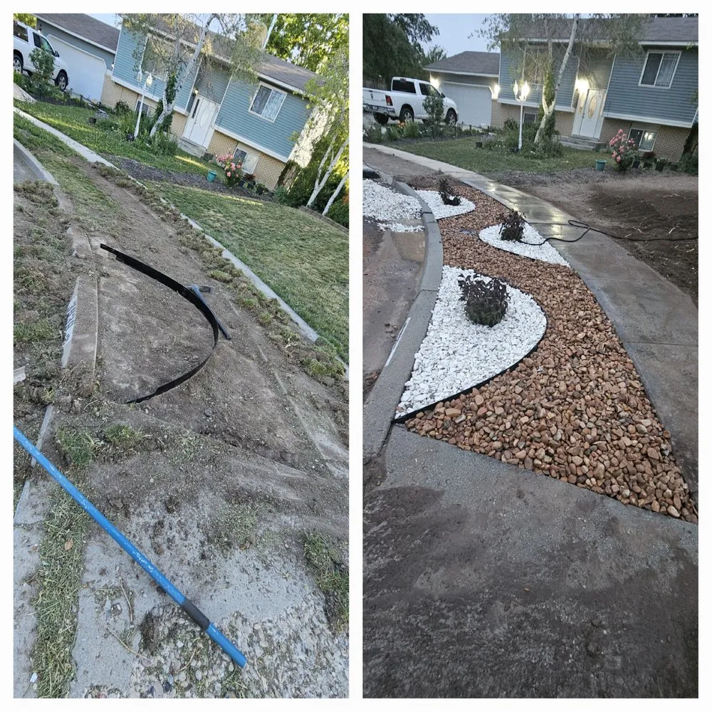 Reliable landscaping services in West Jordan, UT by Super Lopez