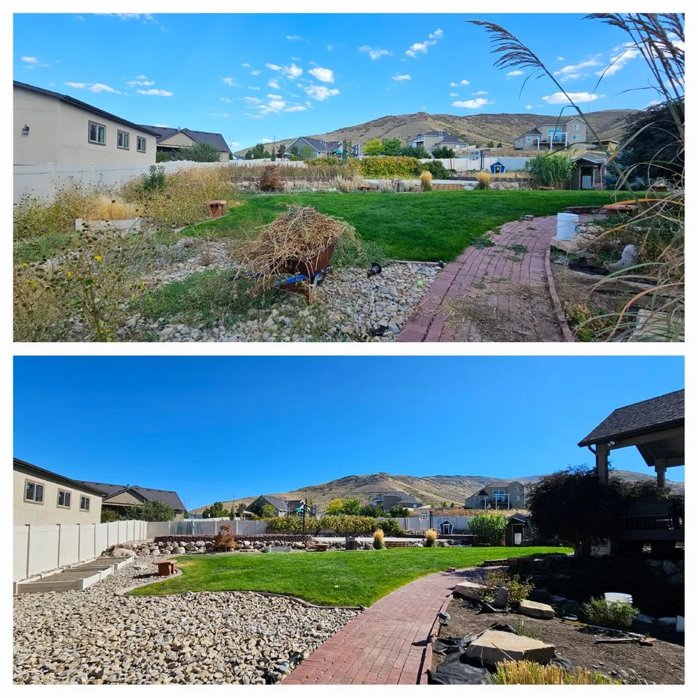 Affordable outdoor landscaping experts serving West Jordan, UT - Super Lopez