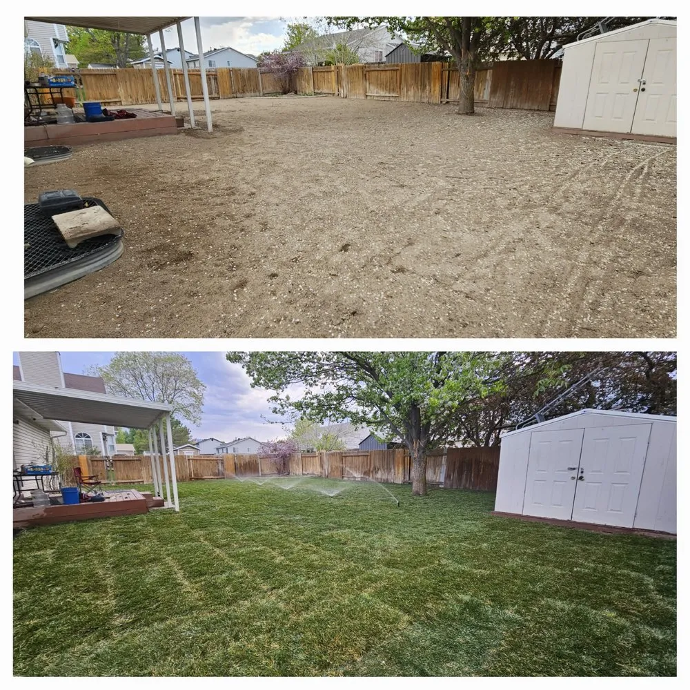Affordable yard maintenance for residential properties across West Jordan, UT - Super Lopez