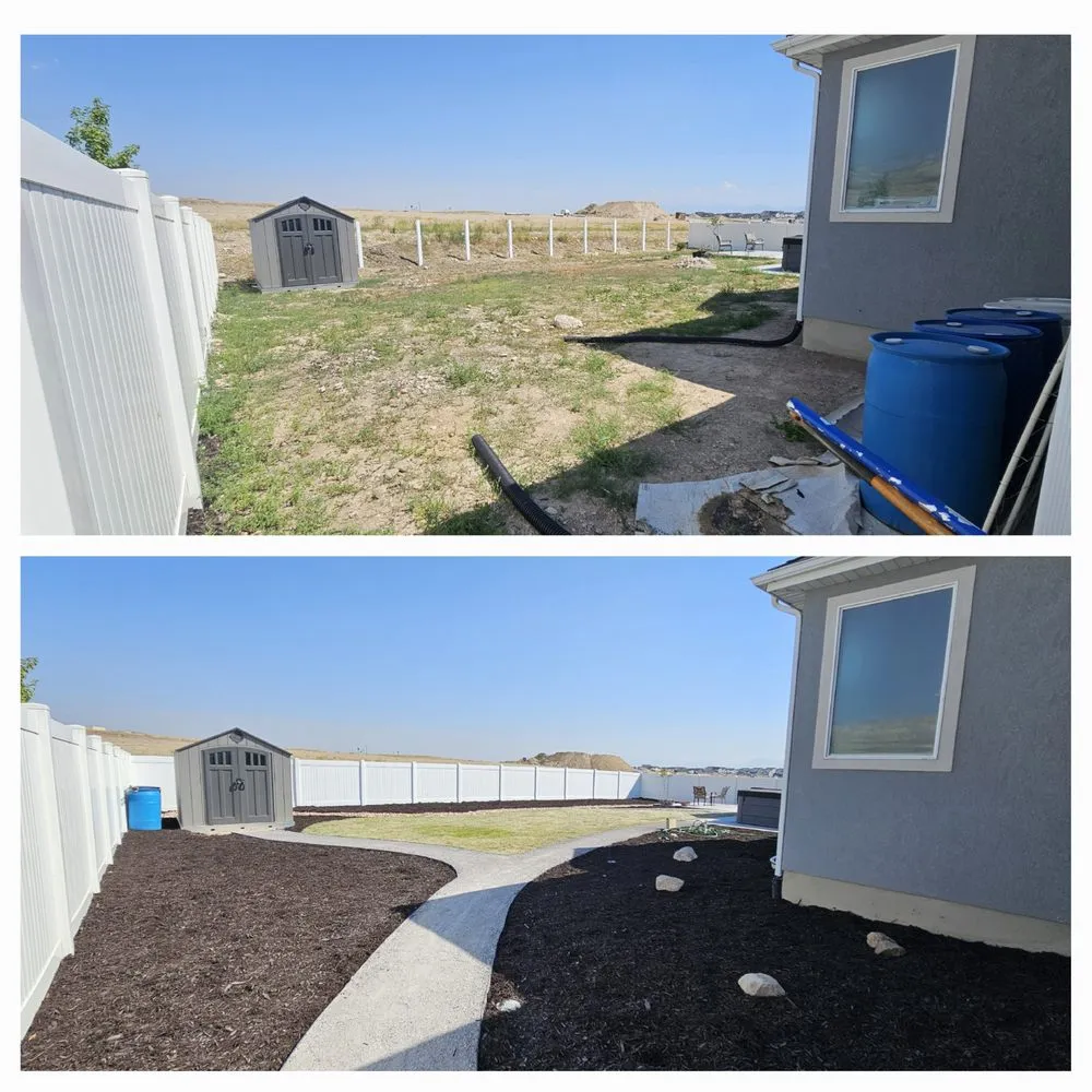 Professional yard maintenance in West Jordan, UT by Super Lopez